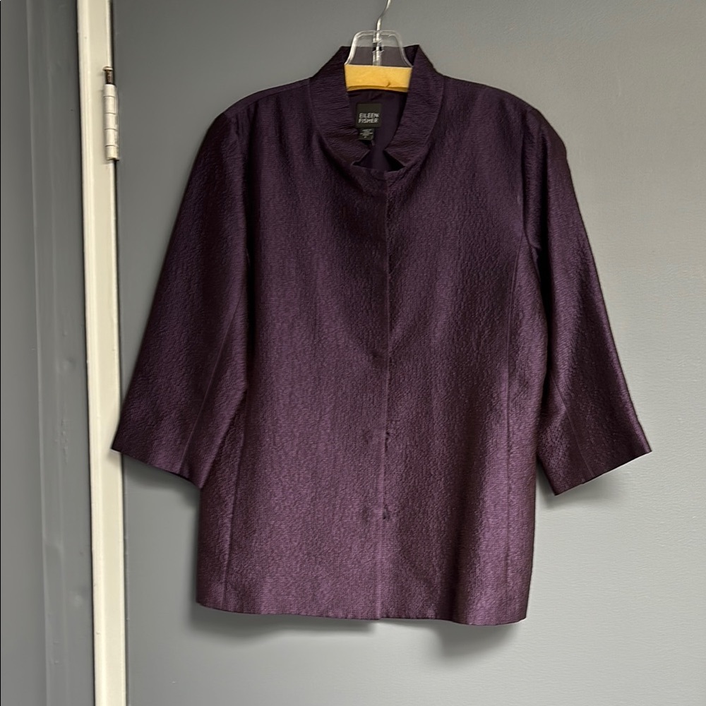 Eileen Fisher Purple Women's Top